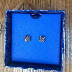 Tory Burch Gold studs